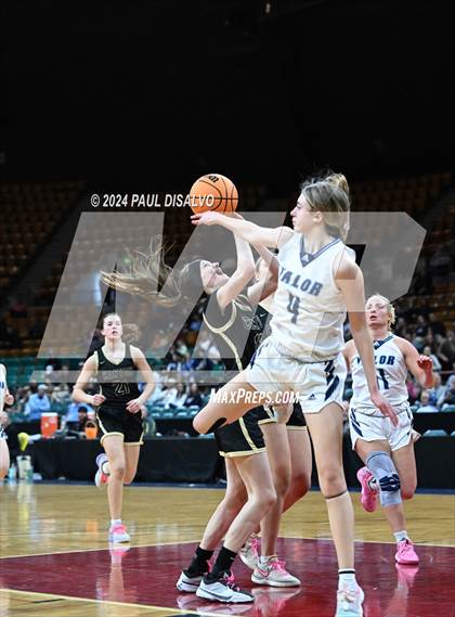 Thumbnail 1 in Rock Canyon vs. Valor Christian (CHSAA 6A Great 8) photogallery.
