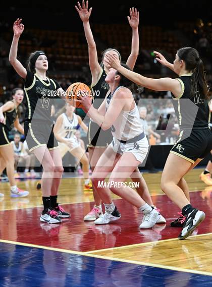Thumbnail 2 in Rock Canyon vs. Valor Christian (CHSAA 6A Great 8) photogallery.