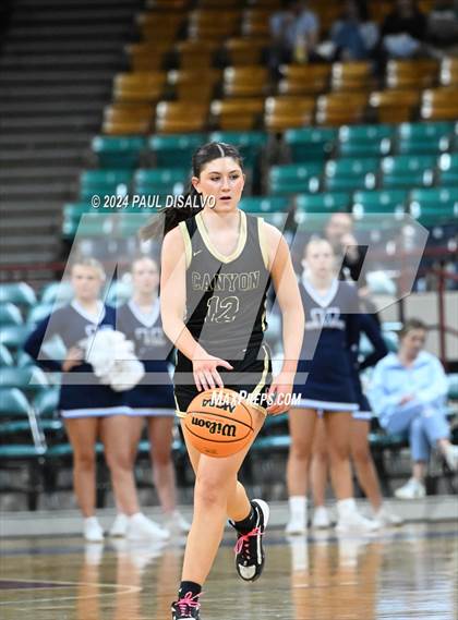 Thumbnail 2 in Rock Canyon vs. Valor Christian (CHSAA 6A Great 8) photogallery.