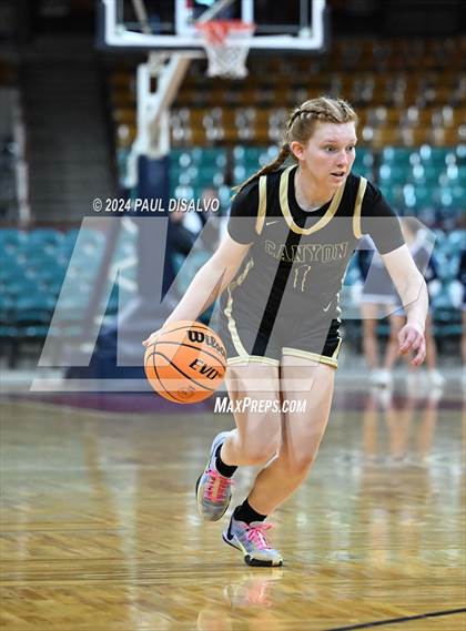 Thumbnail 2 in Rock Canyon vs. Valor Christian (CHSAA 6A Great 8) photogallery.