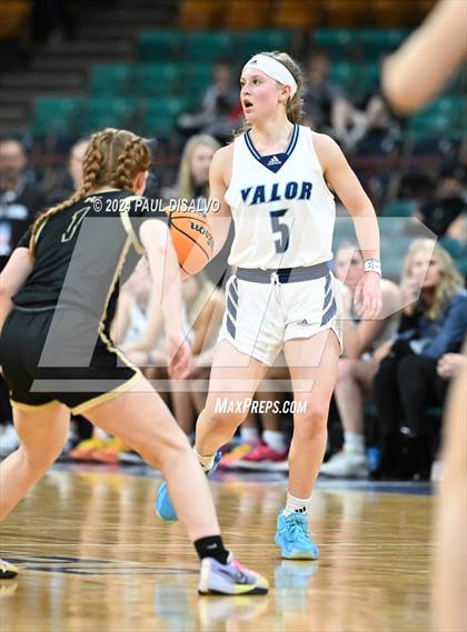 Thumbnail 2 in Rock Canyon vs. Valor Christian (CHSAA 6A Great 8) photogallery.