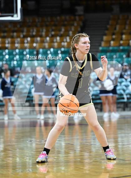 Thumbnail 2 in Rock Canyon vs. Valor Christian (CHSAA 6A Great 8) photogallery.