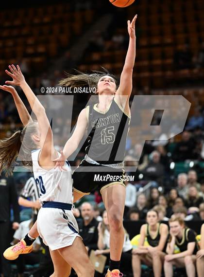 Thumbnail 2 in Rock Canyon vs. Valor Christian (CHSAA 6A Great 8) photogallery.