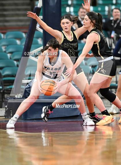 Thumbnail 3 in Rock Canyon vs. Valor Christian (CHSAA 6A Great 8) photogallery.