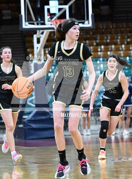 Thumbnail 2 in Rock Canyon vs. Valor Christian (CHSAA 6A Great 8) photogallery.