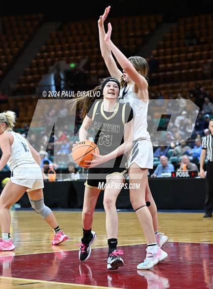 Thumbnail 2 in Rock Canyon vs. Valor Christian (CHSAA 6A Great 8) photogallery.
