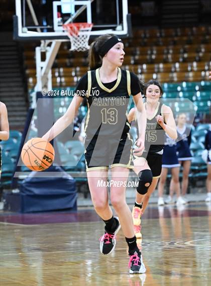 Thumbnail 3 in Rock Canyon vs. Valor Christian (CHSAA 6A Great 8) photogallery.