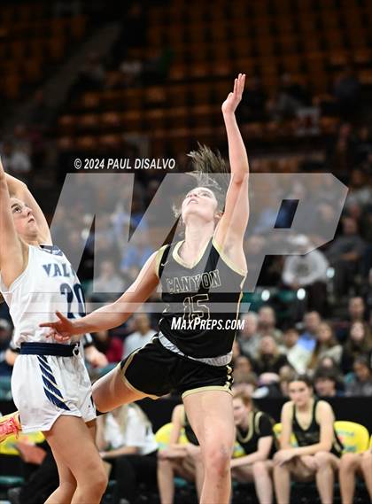 Thumbnail 1 in Rock Canyon vs. Valor Christian (CHSAA 6A Great 8) photogallery.