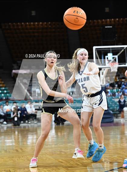 Thumbnail 1 in Rock Canyon vs. Valor Christian (CHSAA 6A Great 8) photogallery.