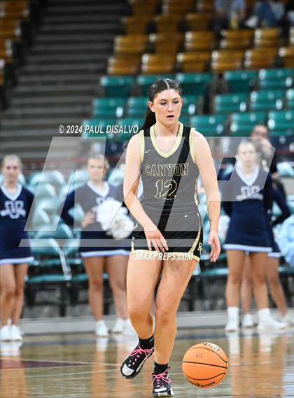 Thumbnail 1 in Rock Canyon vs. Valor Christian (CHSAA 6A Great 8) photogallery.