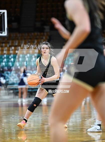 Thumbnail 2 in Rock Canyon vs. Valor Christian (CHSAA 6A Great 8) photogallery.
