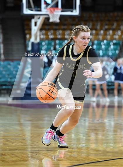 Thumbnail 3 in Rock Canyon vs. Valor Christian (CHSAA 6A Great 8) photogallery.