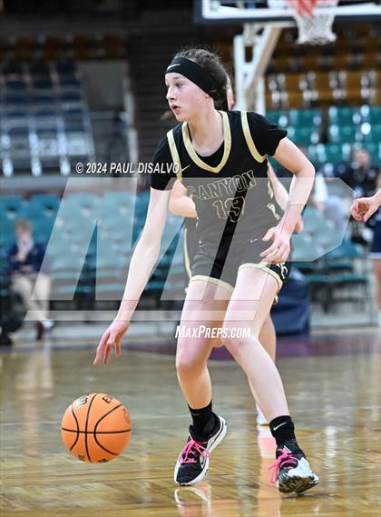 Thumbnail 2 in Rock Canyon vs. Valor Christian (CHSAA 6A Great 8) photogallery.