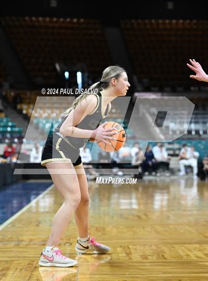 Thumbnail 1 in Rock Canyon vs. Valor Christian (CHSAA 6A Great 8) photogallery.