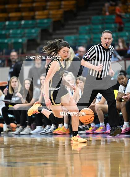 Thumbnail 1 in Rock Canyon vs. Valor Christian (CHSAA 6A Great 8) photogallery.