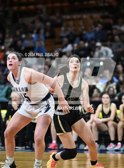 Thumbnail 2 in Rock Canyon vs. Valor Christian (CHSAA 6A Great 8) photogallery.