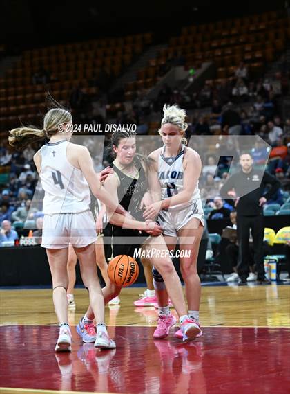Thumbnail 1 in Rock Canyon vs. Valor Christian (CHSAA 6A Great 8) photogallery.