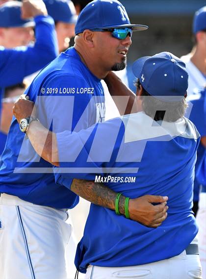 Thumbnail 3 in Norco vs. Crescenta Valley (CIF SS DIV 2 Semi Final) photogallery.