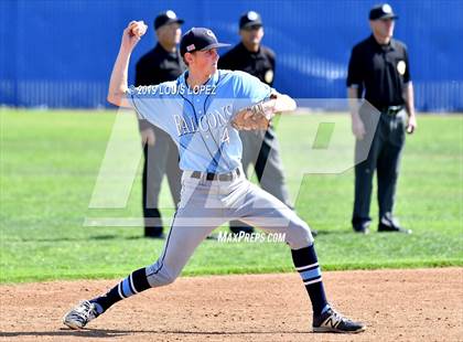 Thumbnail 1 in Norco vs. Crescenta Valley (CIF SS DIV 2 Semi Final) photogallery.