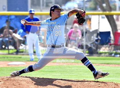 Thumbnail 3 in Norco vs. Crescenta Valley (CIF SS DIV 2 Semi Final) photogallery.