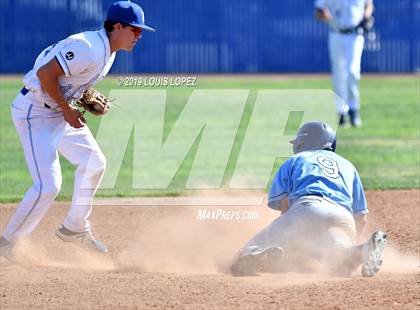 Thumbnail 1 in Norco vs. Crescenta Valley (CIF SS DIV 2 Semi Final) photogallery.