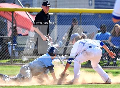 Thumbnail 1 in Norco vs. Crescenta Valley (CIF SS DIV 2 Semi Final) photogallery.