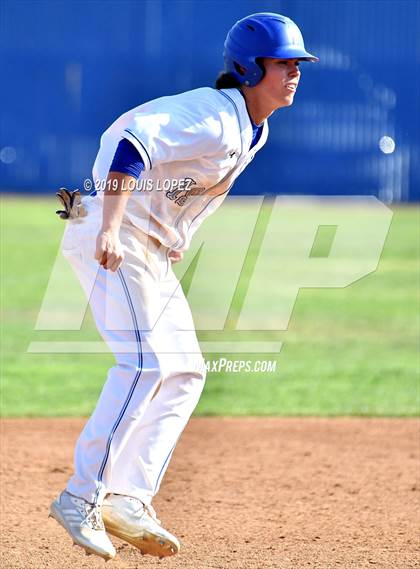 Thumbnail 3 in Norco vs. Crescenta Valley (CIF SS DIV 2 Semi Final) photogallery.