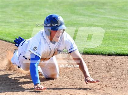 Thumbnail 2 in Norco vs. Crescenta Valley (CIF SS DIV 2 Semi Final) photogallery.