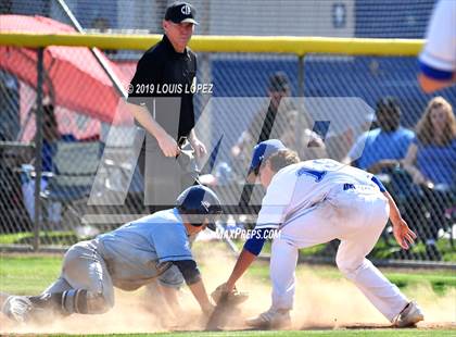 Thumbnail 2 in Norco vs. Crescenta Valley (CIF SS DIV 2 Semi Final) photogallery.