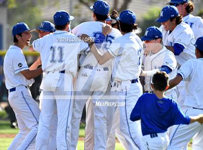 Thumbnail 2 in Norco vs. Crescenta Valley (CIF SS DIV 2 Semi Final) photogallery.