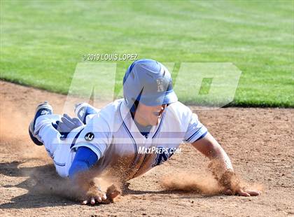 Thumbnail 3 in Norco vs. Crescenta Valley (CIF SS DIV 2 Semi Final) photogallery.