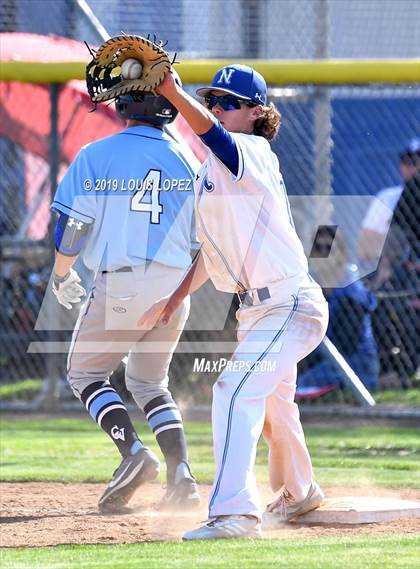 Thumbnail 2 in Norco vs. Crescenta Valley (CIF SS DIV 2 Semi Final) photogallery.