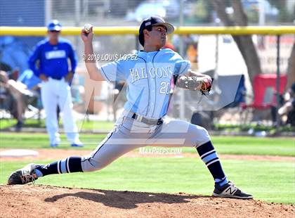Thumbnail 1 in Norco vs. Crescenta Valley (CIF SS DIV 2 Semi Final) photogallery.