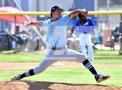 Thumbnail 1 in Norco vs. Crescenta Valley (CIF SS DIV 2 Semi Final) photogallery.