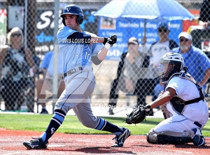 Thumbnail 1 in Norco vs. Crescenta Valley (CIF SS DIV 2 Semi Final) photogallery.
