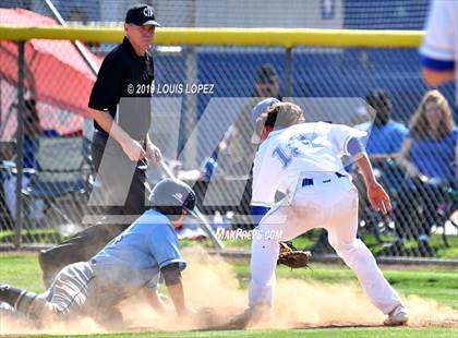 Thumbnail 3 in Norco vs. Crescenta Valley (CIF SS DIV 2 Semi Final) photogallery.