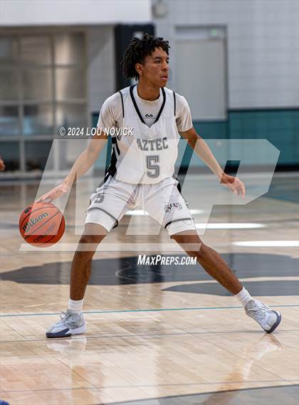 Thumbnail 1 in Aztec vs. Bernalillo ( Al Armendariz Tournament at Capital ) photogallery.