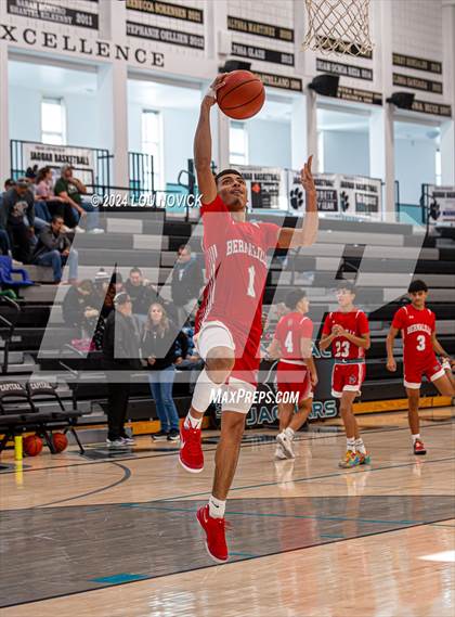 Thumbnail 3 in Aztec vs. Bernalillo ( Al Armendariz Tournament at Capital ) photogallery.
