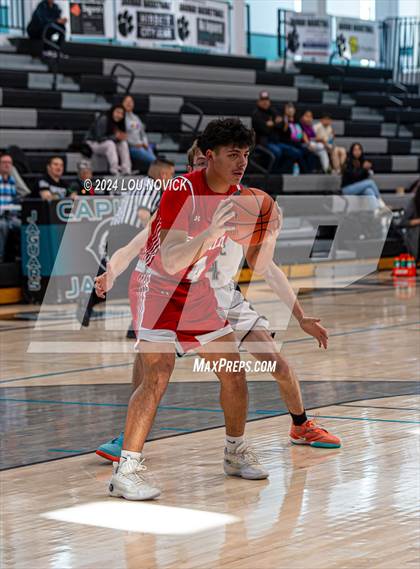 Thumbnail 2 in Aztec vs. Bernalillo ( Al Armendariz Tournament at Capital ) photogallery.