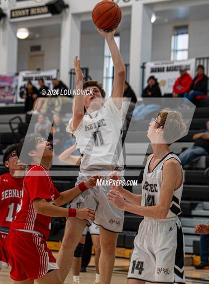 Thumbnail 2 in Aztec vs. Bernalillo ( Al Armendariz Tournament at Capital ) photogallery.