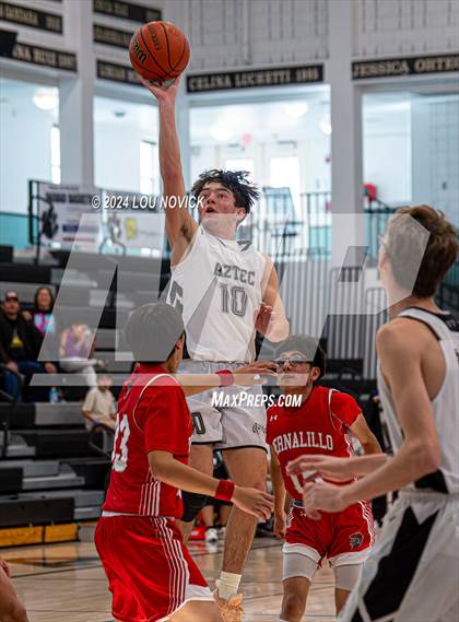 Thumbnail 1 in Aztec vs. Bernalillo ( Al Armendariz Tournament at Capital ) photogallery.