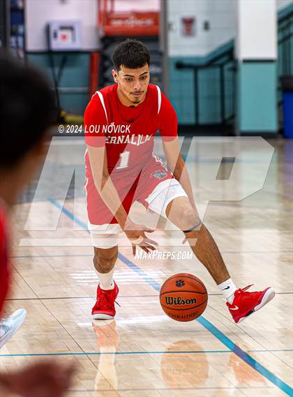 Thumbnail 1 in Aztec vs. Bernalillo ( Al Armendariz Tournament at Capital ) photogallery.
