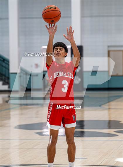 Thumbnail 3 in Aztec vs. Bernalillo ( Al Armendariz Tournament at Capital ) photogallery.