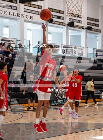 Thumbnail 1 in Aztec vs. Bernalillo ( Al Armendariz Tournament at Capital ) photogallery.