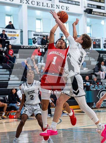 Thumbnail 2 in Aztec vs. Bernalillo ( Al Armendariz Tournament at Capital ) photogallery.