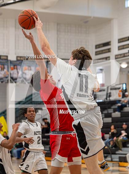Thumbnail 2 in Aztec vs. Bernalillo ( Al Armendariz Tournament at Capital ) photogallery.