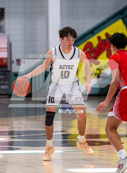 Thumbnail 3 in Aztec vs. Bernalillo ( Al Armendariz Tournament at Capital ) photogallery.