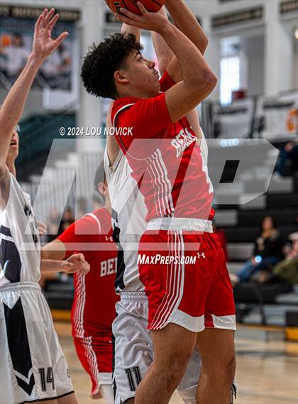 Thumbnail 1 in Aztec vs. Bernalillo ( Al Armendariz Tournament at Capital ) photogallery.