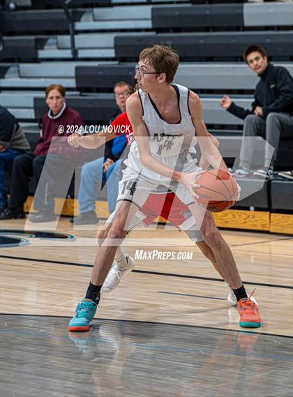 Thumbnail 2 in Aztec vs. Bernalillo ( Al Armendariz Tournament at Capital ) photogallery.