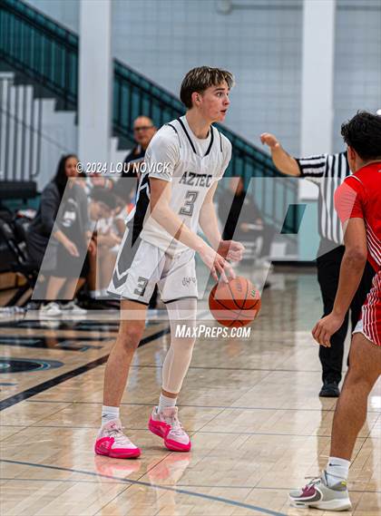 Thumbnail 3 in Aztec vs. Bernalillo ( Al Armendariz Tournament at Capital ) photogallery.